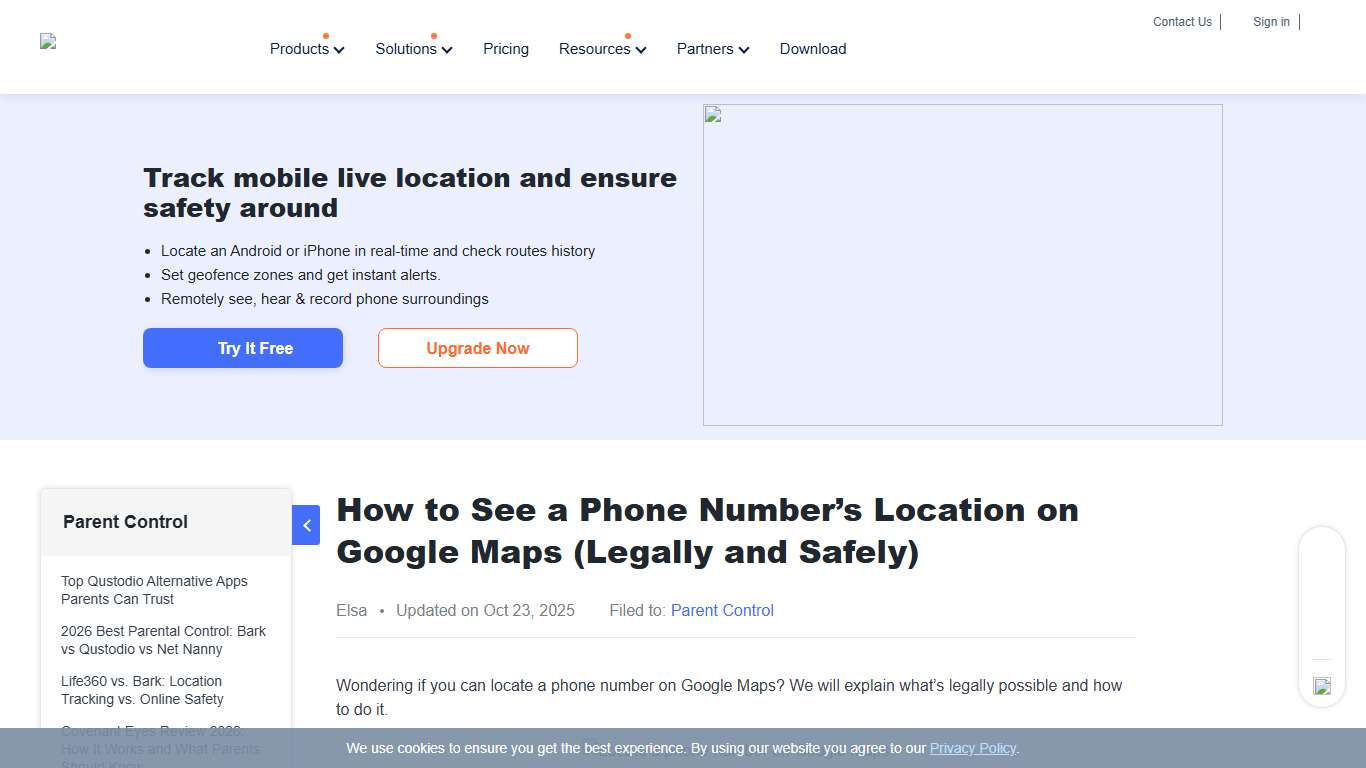 Locate a Phone Number on Google Maps (Legally and Safely)